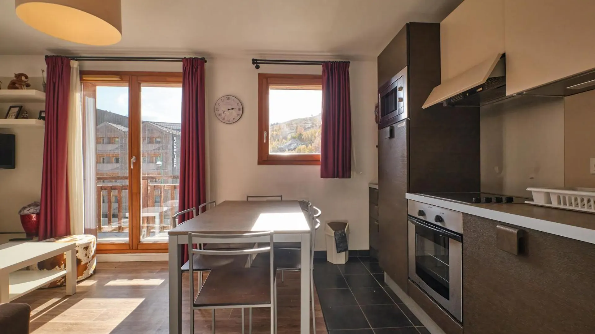 Apartmán Coeur D'Ours Les Deux Alpes 0*,  Francie