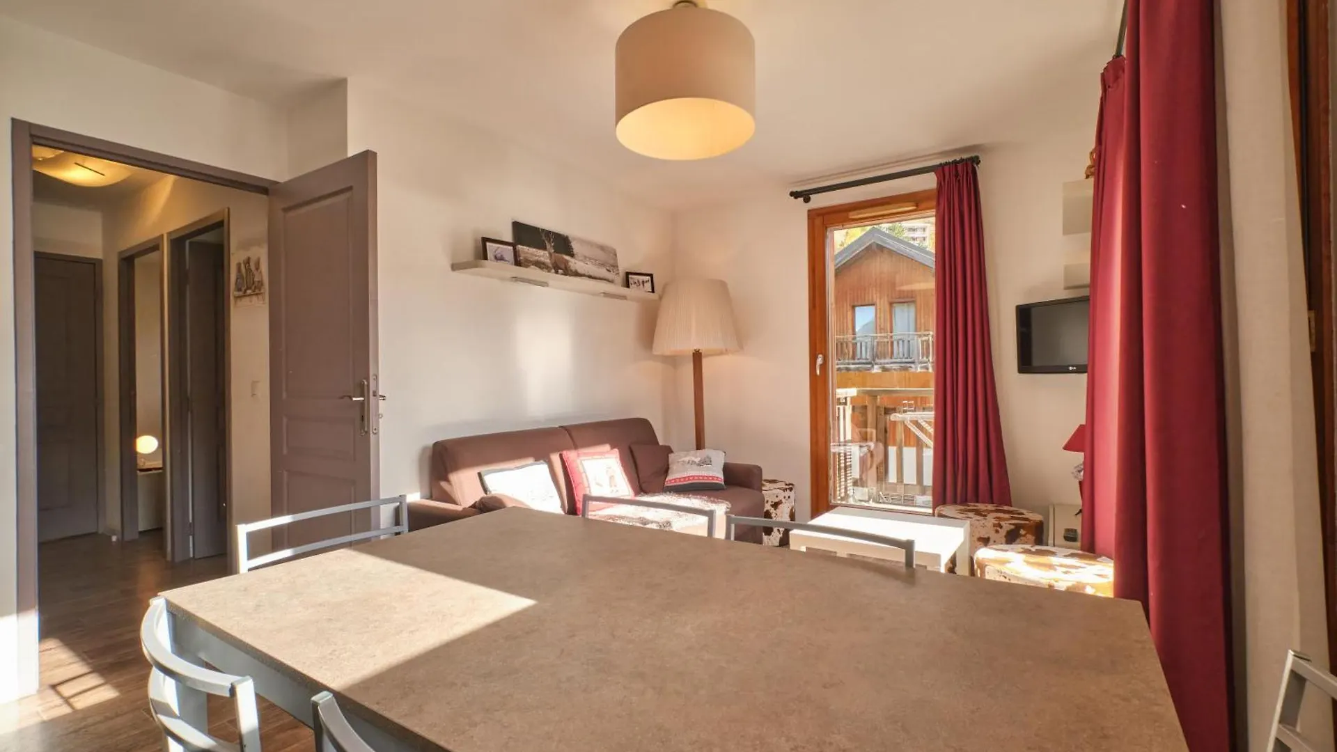 Apartmán Coeur D'Ours Les Deux Alpes