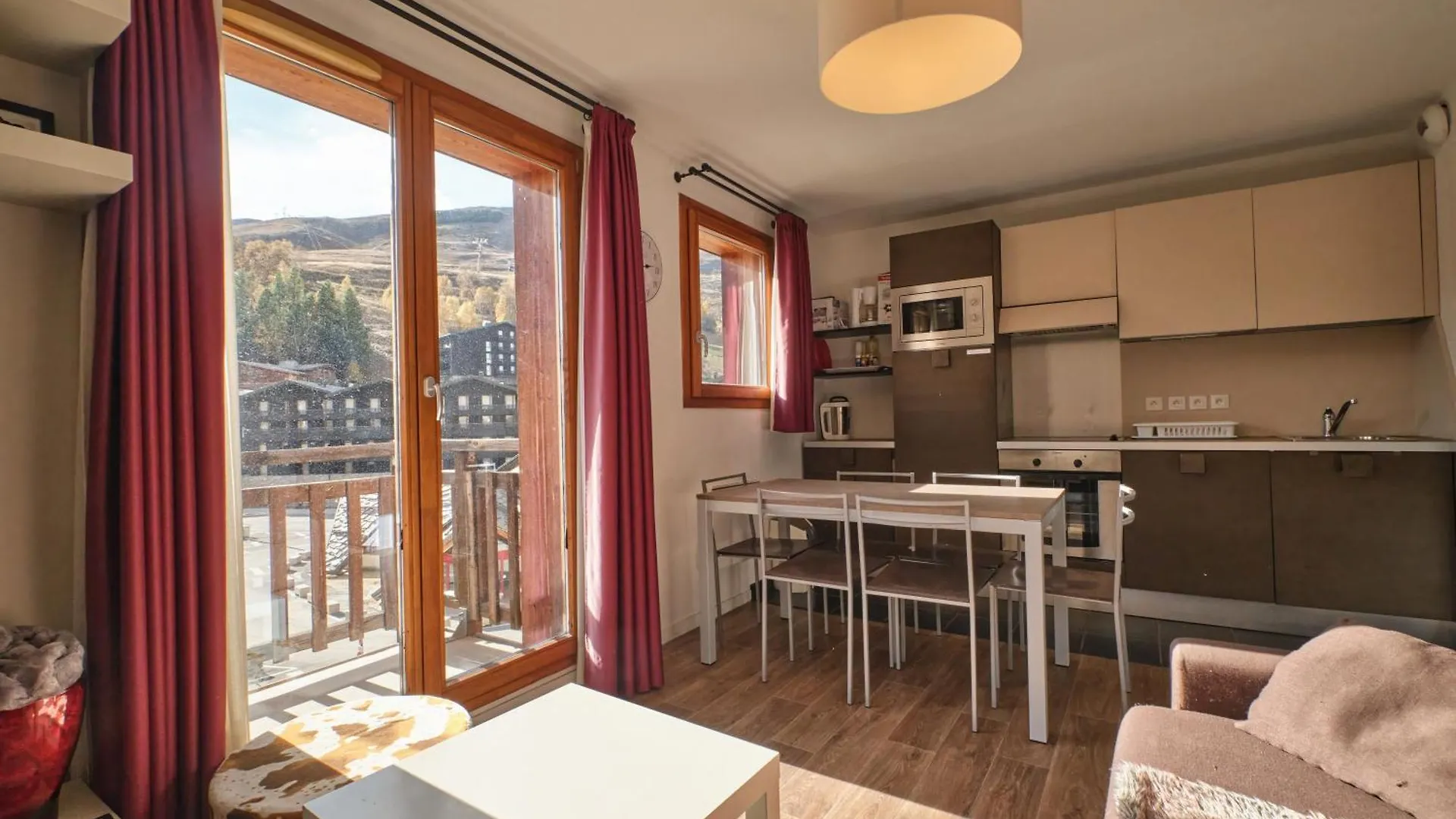 Apartmán Coeur D'Ours Les Deux Alpes