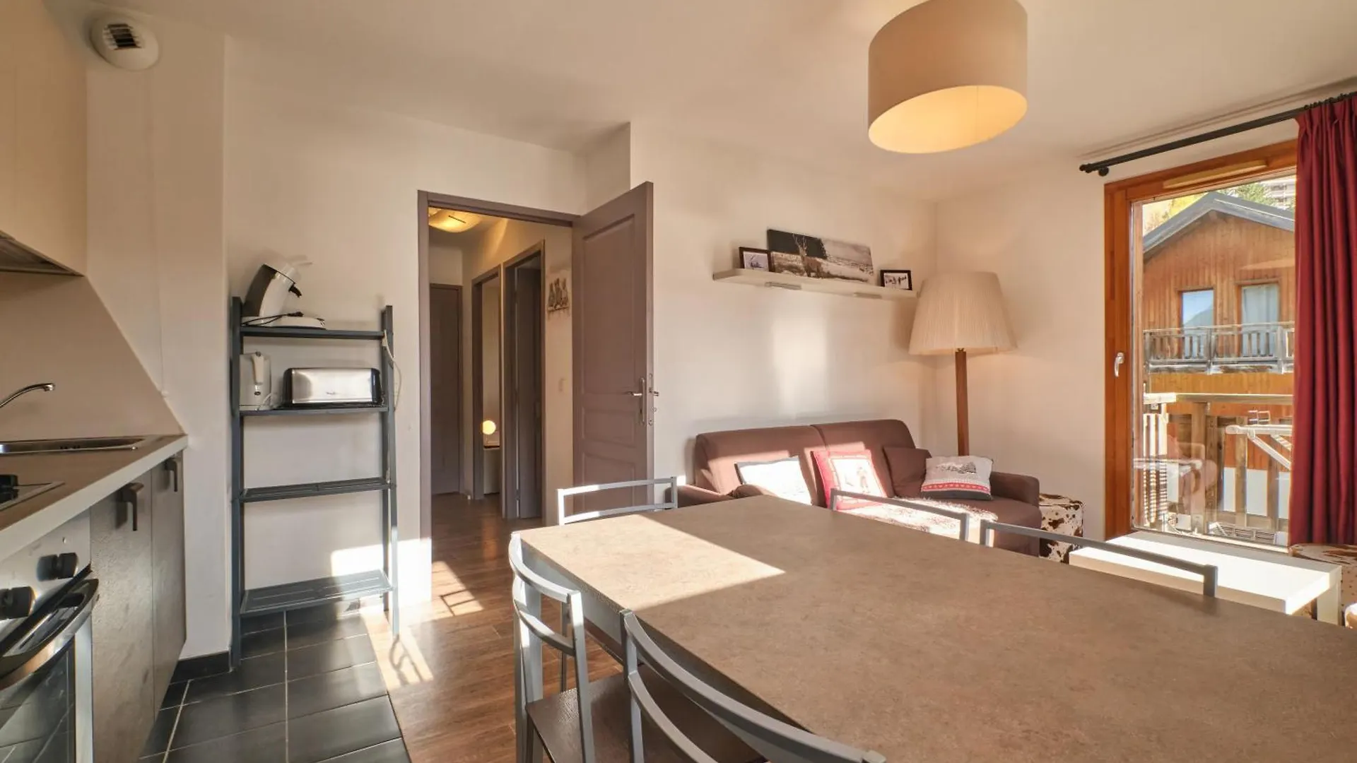 Apartmán Coeur D'Ours Les Deux Alpes Francie