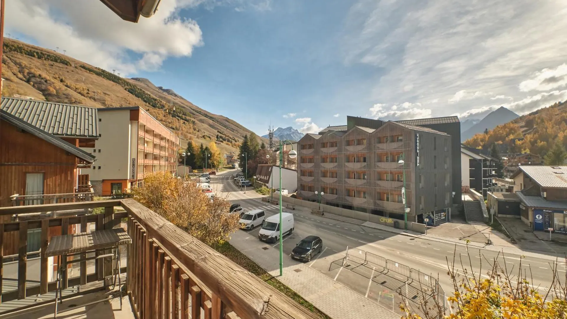 Apartmán Coeur D'Ours Les Deux Alpes