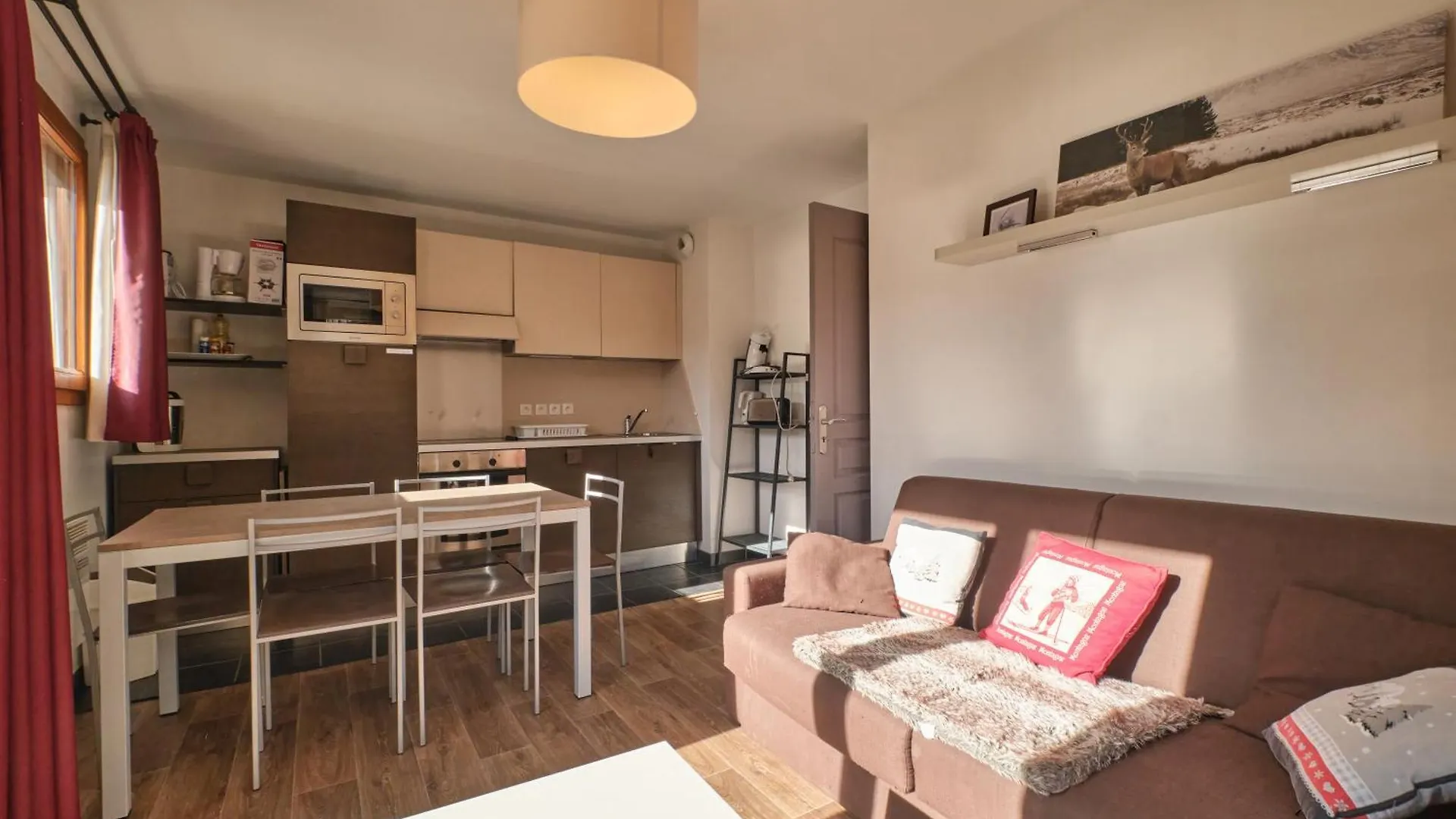 Apartmán Coeur D'Ours Les Deux Alpes Francie